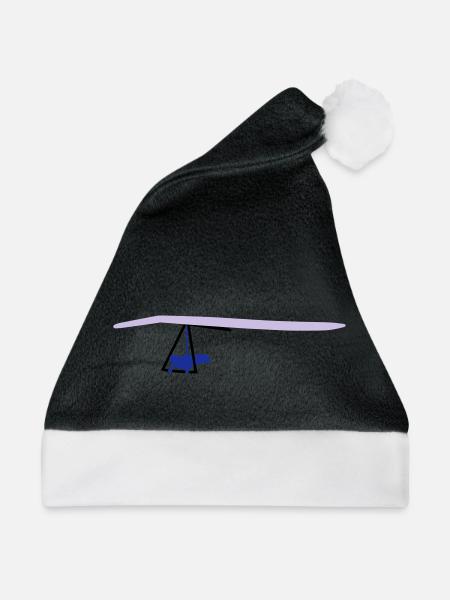 Drachenflieger - Weihnachtsmütze - Schwarz/Weiß