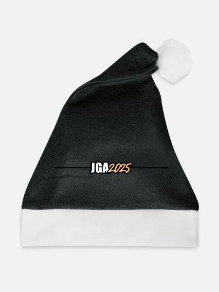 Jga 2025 Linie - Weihnachtsmütze - Schwarz/Weiß