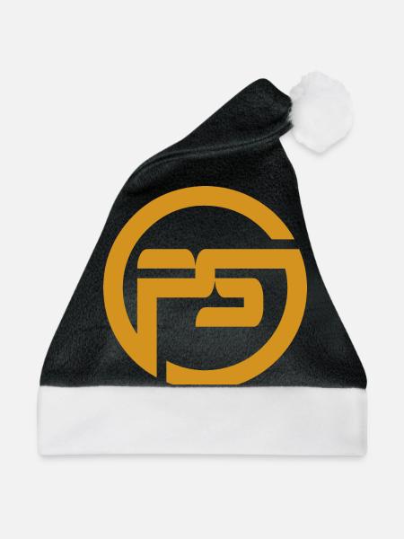 PS - Weihnachtsmütze - Schwarz/Weiß