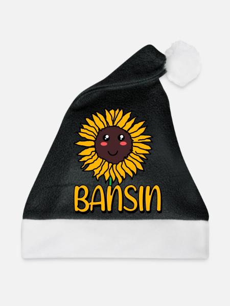 Bansin - Weihnachtsmütze - Schwarz/Weiß