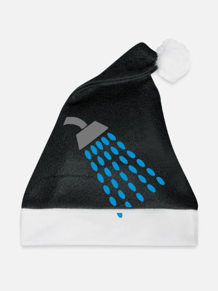35_sign - Weihnachtsmütze - Schwarz/Weiß
