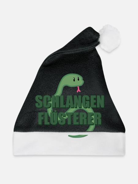 SCHLANGEN FLÜSTERER - Weihnachtsmütze - Schwarz/Weiß
