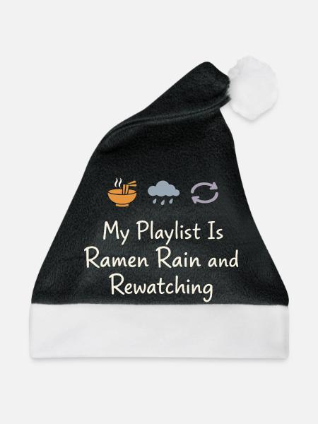 Anime-introvert Weeb Stubenhocker - Weihnachtsmütze - Schwarz/Weiß
