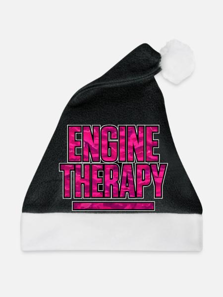 Engine Therapy Auto Tuning Szene Camouflage - Weihnachtsmütze - Schwarz/Weiß