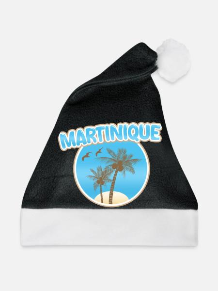 Strand Martinique - Weihnachtsmütze - Schwarz/Weiß
