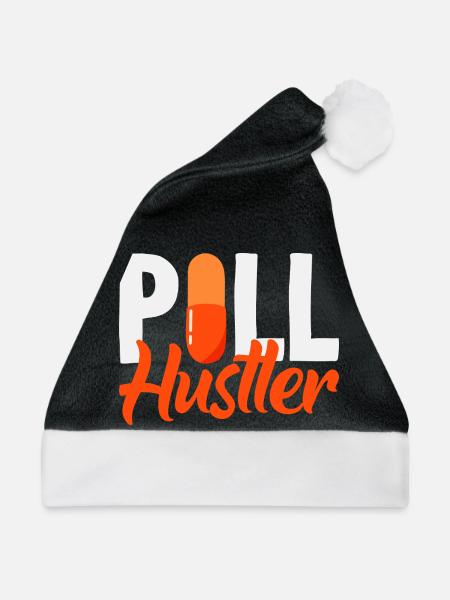 Apotheker Pharmazeutisch-technischer - Weihnachtsmütze - Schwarz/Weiß