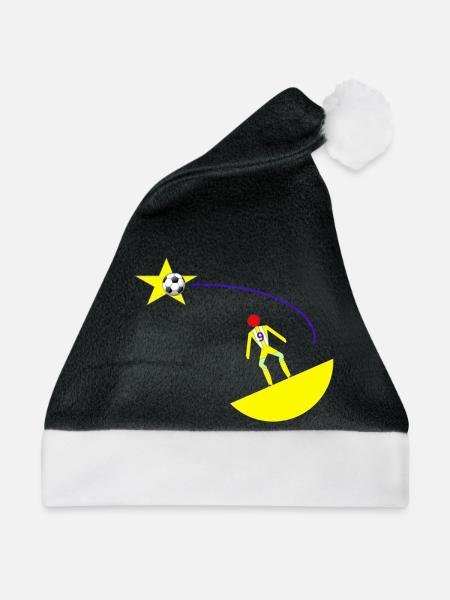 Herausragendes Schießen - Weihnachtsmütze - Schwarz/Weiß
