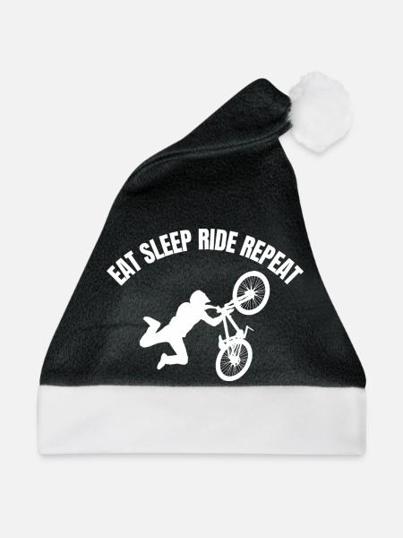 Downhill - Weihnachtsmütze - Schwarz/Weiß