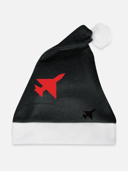 Jet Schatten - Weihnachtsmütze - Schwarz/Weiß