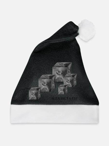 Cubes - Weihnachtsmütze - Schwarz/Weiß