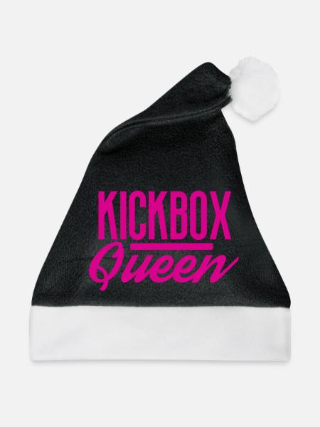 Kickboxen Kickboxing - Weihnachtsmütze - Schwarz/Weiß