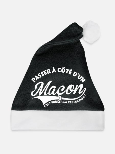 Mason Perfection - Weihnachtsmütze - Schwarz/Weiß