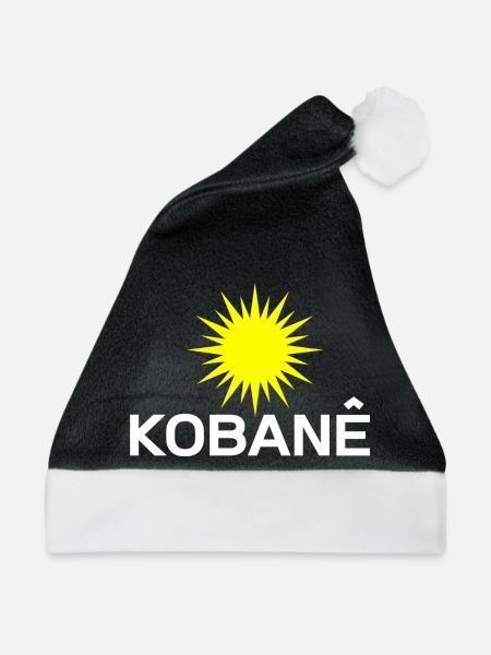 Koabne - Weihnachtsmütze - Schwarz/Weiß