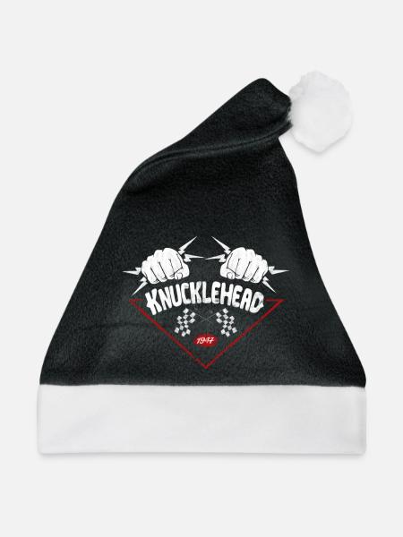 Knucklehead 1947 - Weihnachtsmütze - Schwarz/Weiß