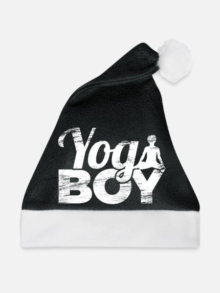 Yoga Junge - Weihnachtsmütze - Schwarz/Weiß