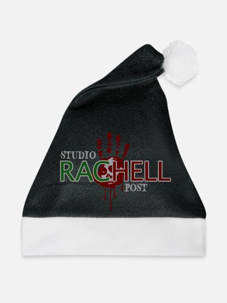 Studio RacHell Post - Weihnachtsmütze - Schwarz/Weiß