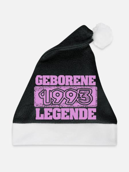 Legendary 1993 - Weihnachtsmütze - Schwarz/Weiß