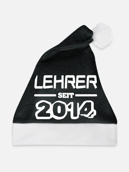 2014 - Weihnachtsmütze - Schwarz/Weiß