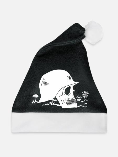 Ex-Soldat - Weihnachtsmütze - Schwarz/Weiß