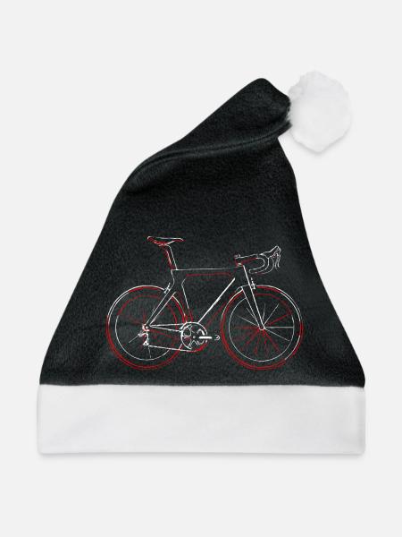 Kies - Weihnachtsmütze - Schwarz/Weiß