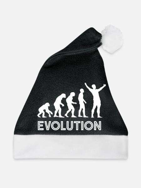 Judas Evolution - Weihnachtsmütze - Schwarz/Weiß