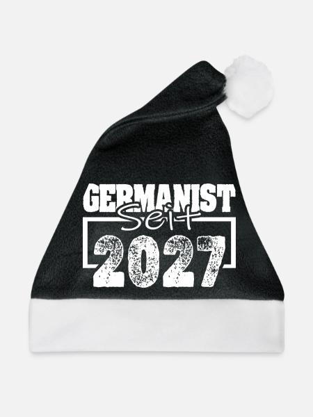 Beruf 2027 - Weihnachtsmütze - Schwarz/Weiß