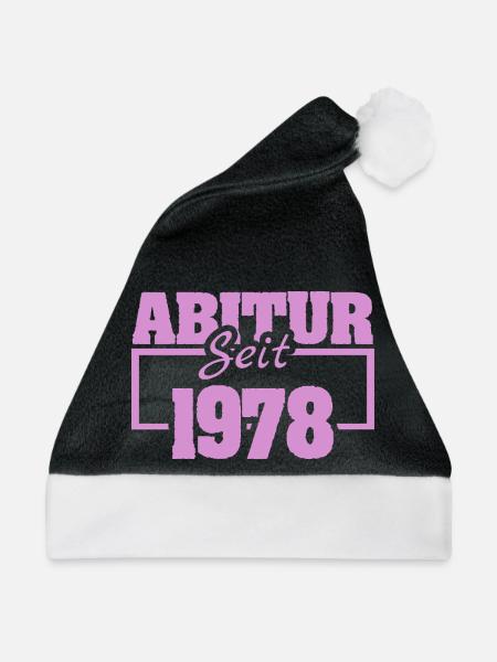 1978 - Weihnachtsmütze - Schwarz/Weiß