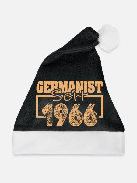 Studi 1966 - Weihnachtsmütze - Schwarz/Weiß
