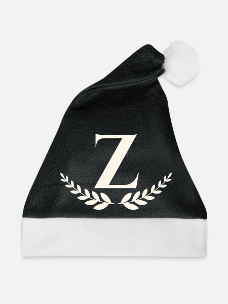 Z - Weihnachtsmütze - Schwarz/Weiß