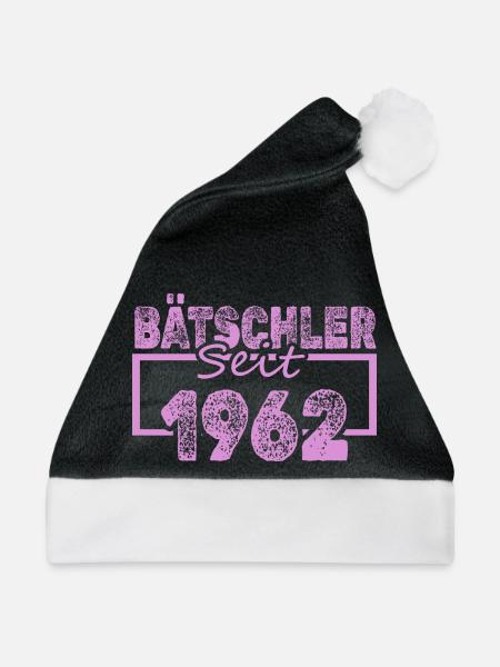 196 - Weihnachtsmütze - Schwarz/Weiß