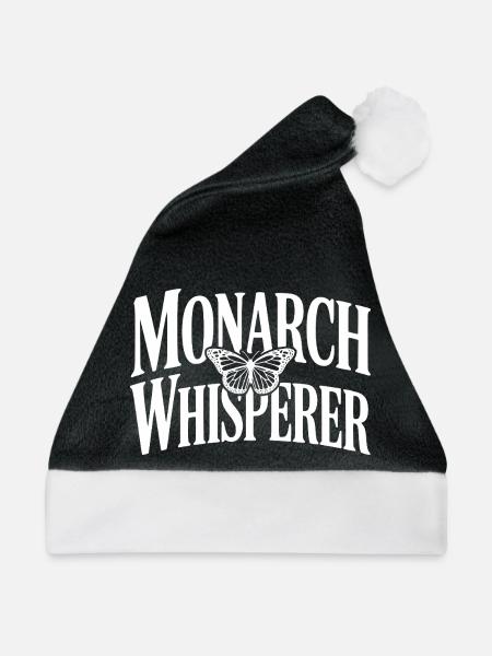 Monarchflüsterer - Weihnachtsmütze - Schwarz/Weiß