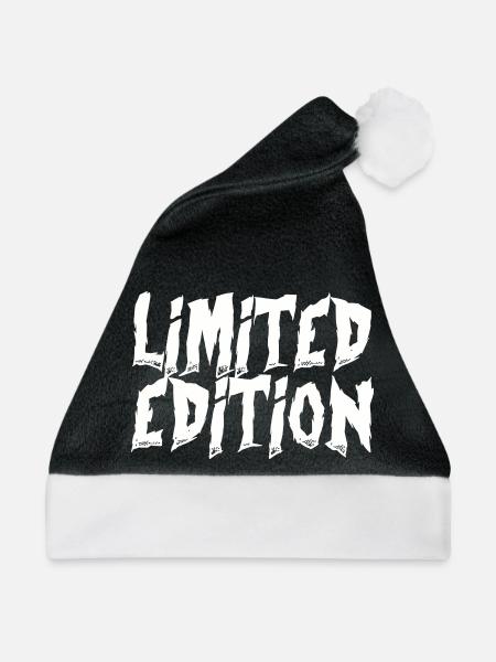 Begrenzte Edition Graffiti - Weihnachtsmütze - Schwarz/Weiß