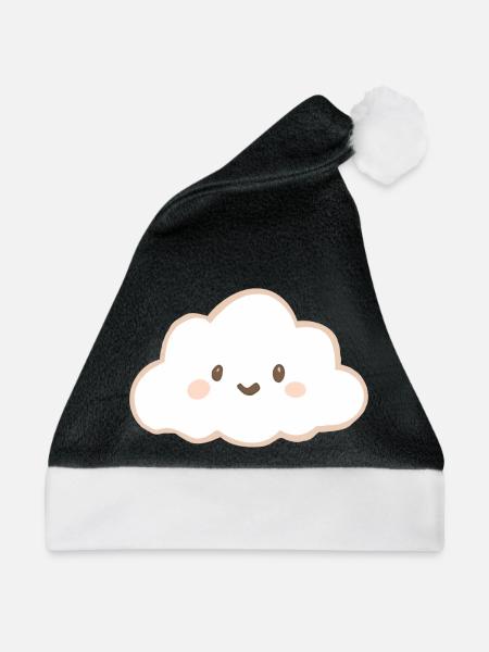 Cloud - Weihnachtsmütze - Schwarz/Weiß