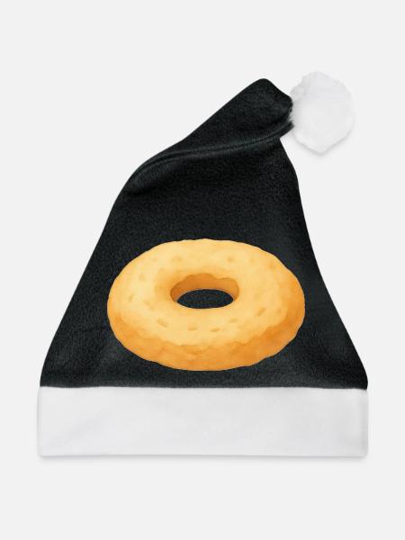 Hoop-Keks - Weihnachtsmütze - Schwarz/Weiß
