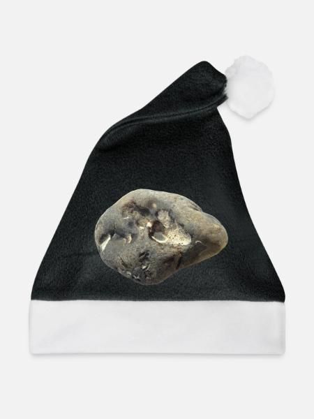 Stein - Weihnachtsmütze - Schwarz/Weiß