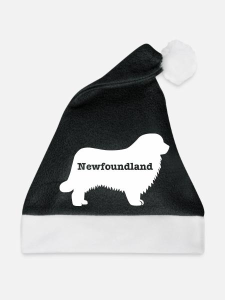 Neufundland - Weihnachtsmütze - Schwarz/Weiß