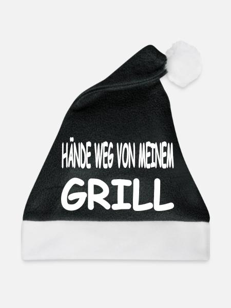 Grill - Weihnachtsmütze - Schwarz/Weiß