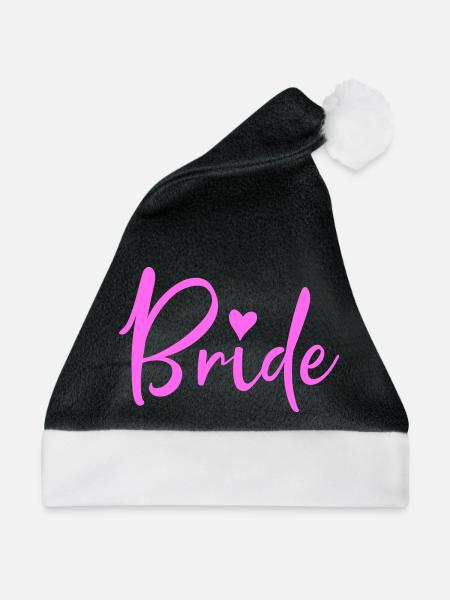 bride - Weihnachtsmütze - Schwarz/Weiß