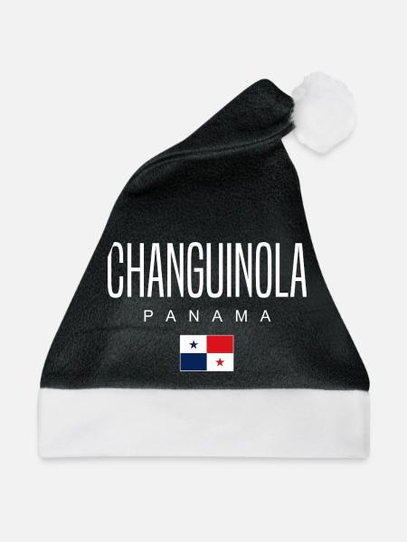 Changuinola Panama Panamaer - Weihnachtsmütze - Schwarz/Weiß