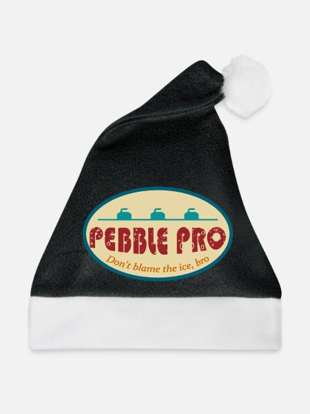Pebble Pro - Weihnachtsmütze - Schwarz/Weiß