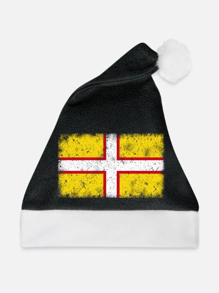 Dorset - Weihnachtsmütze - Schwarz/Weiß - Vorne