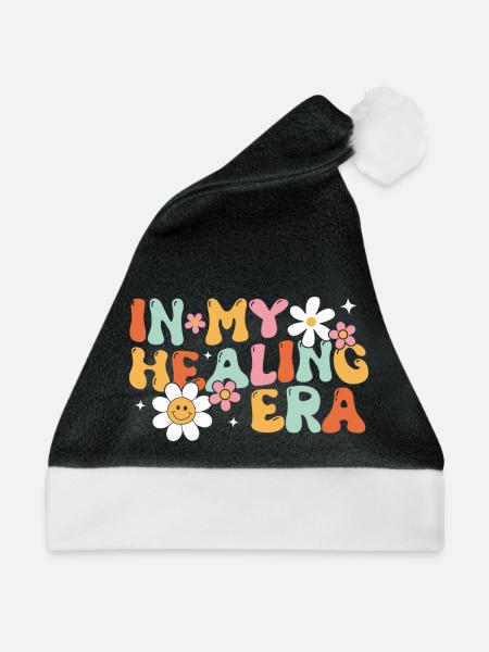 In My Healing Era - Weihnachtsmütze - Schwarz/Weiß