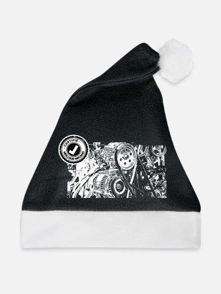 BESTER MECHANIKER - Weihnachtsmütze - Schwarz/Weiß