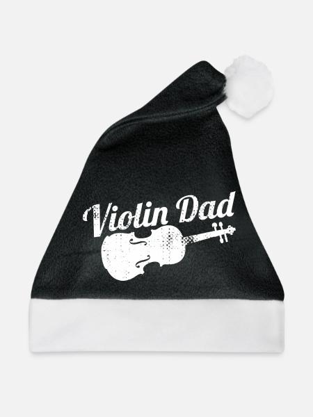 Geiger Vater - Weihnachtsmütze - Schwarz/Weiß