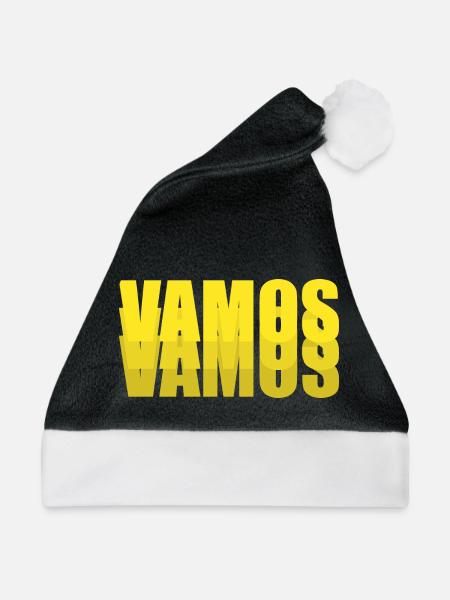 VAMOS - Weihnachtsmütze - Schwarz/Weiß