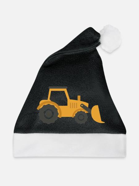 Gräber - Weihnachtsmütze - Schwarz/Weiß