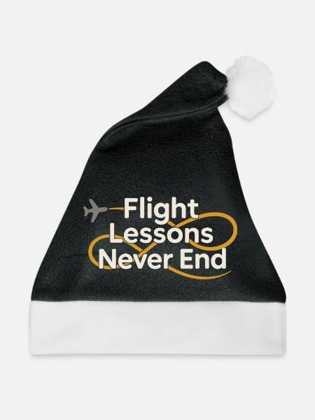Fluglehrer Cfi Pilot Luftfahrtlehrer - Weihnachtsmütze - Schwarz/Weiß