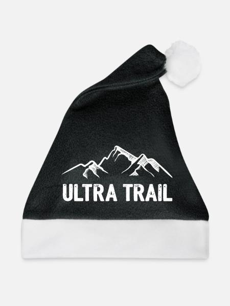 Ultra Trail - Weihnachtsmütze - Schwarz/Weiß