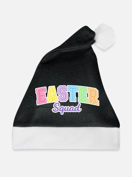 Easter Squad Egg Hunt - Weihnachtsmütze - Schwarz/Weiß