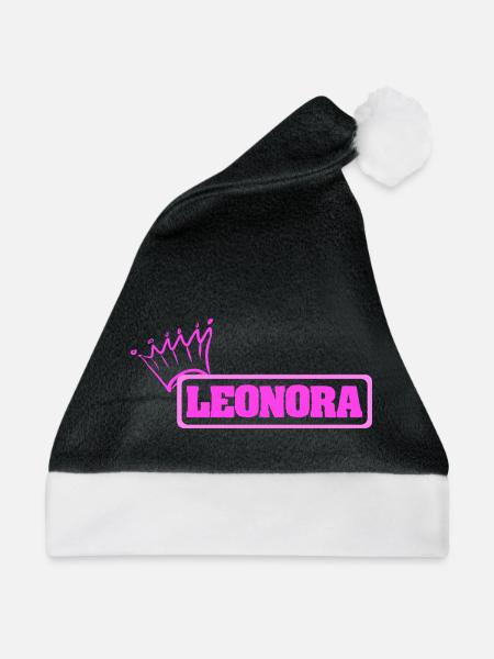 Bergsteigen Leonora - Weihnachtsmütze - Schwarz/Weiß